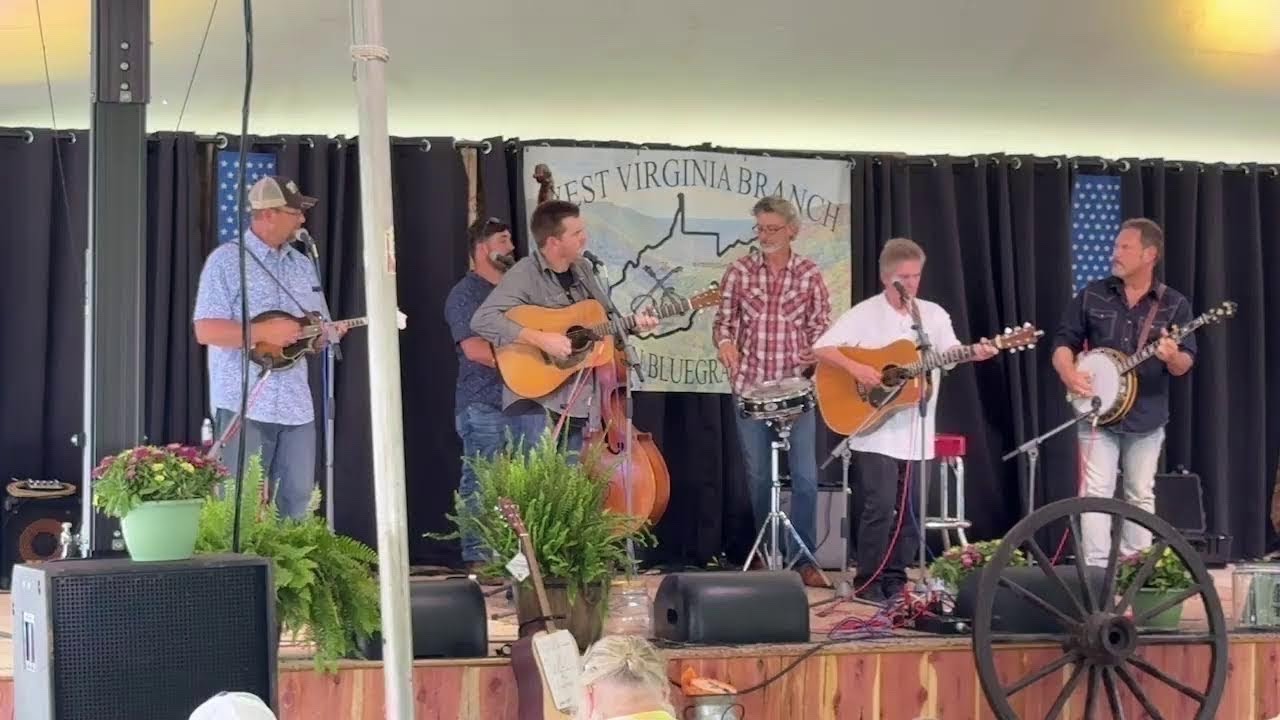 Old Time Band Competition - Galax VA Fiddler's Convention 2025