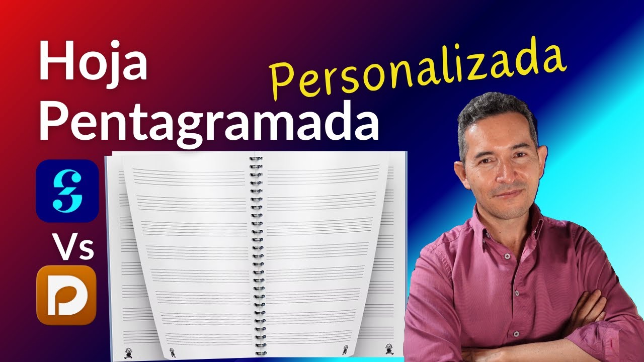 Crea Tu Hoja Pentagramada PERFECTA con Dorico y MuseScore