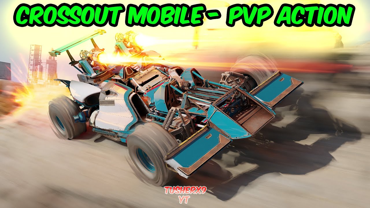 Crossout Mobile - PvP Action gameplay video #gaming #video #gameplay #gamingvideos #games