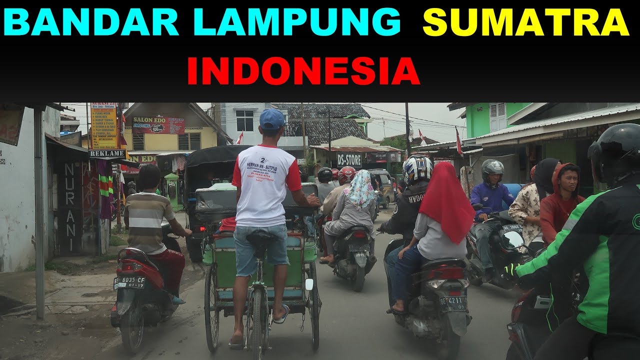 A Tourist's Guide to Bandar Lampung, Sumatra, Indonesia