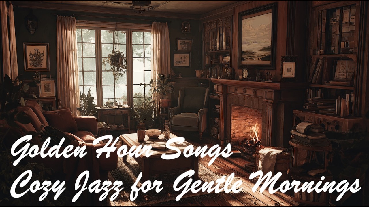Golden Hour Songs – Cozy Jazz for Gentle Mornings