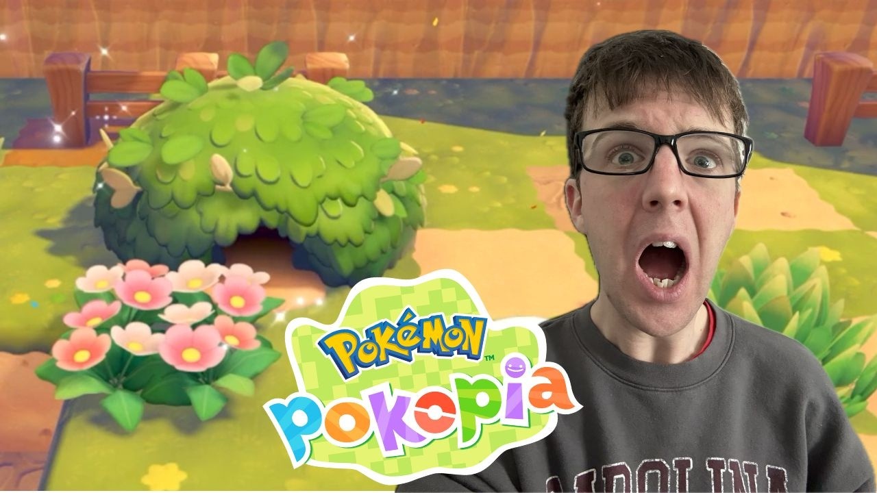 Pokemon Pokopia Playthrough: Building Houses...For Me???