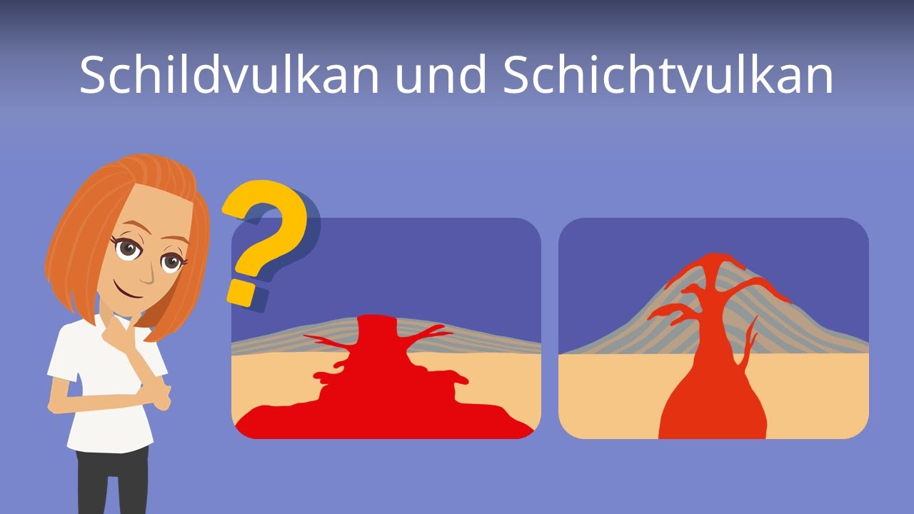 Schildvulkan & Schichtvulkan: Das musst du wissen!  - Studyflix