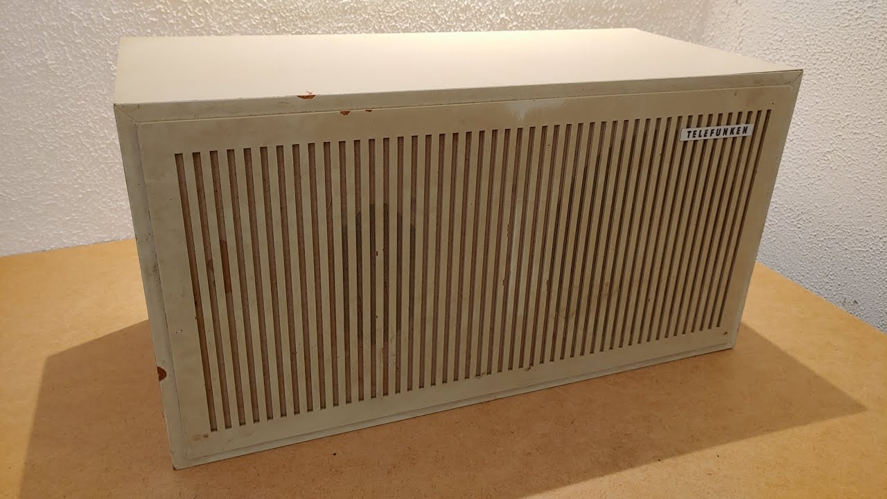 -Zerlegt- Telefunken L71 Lautsprecher