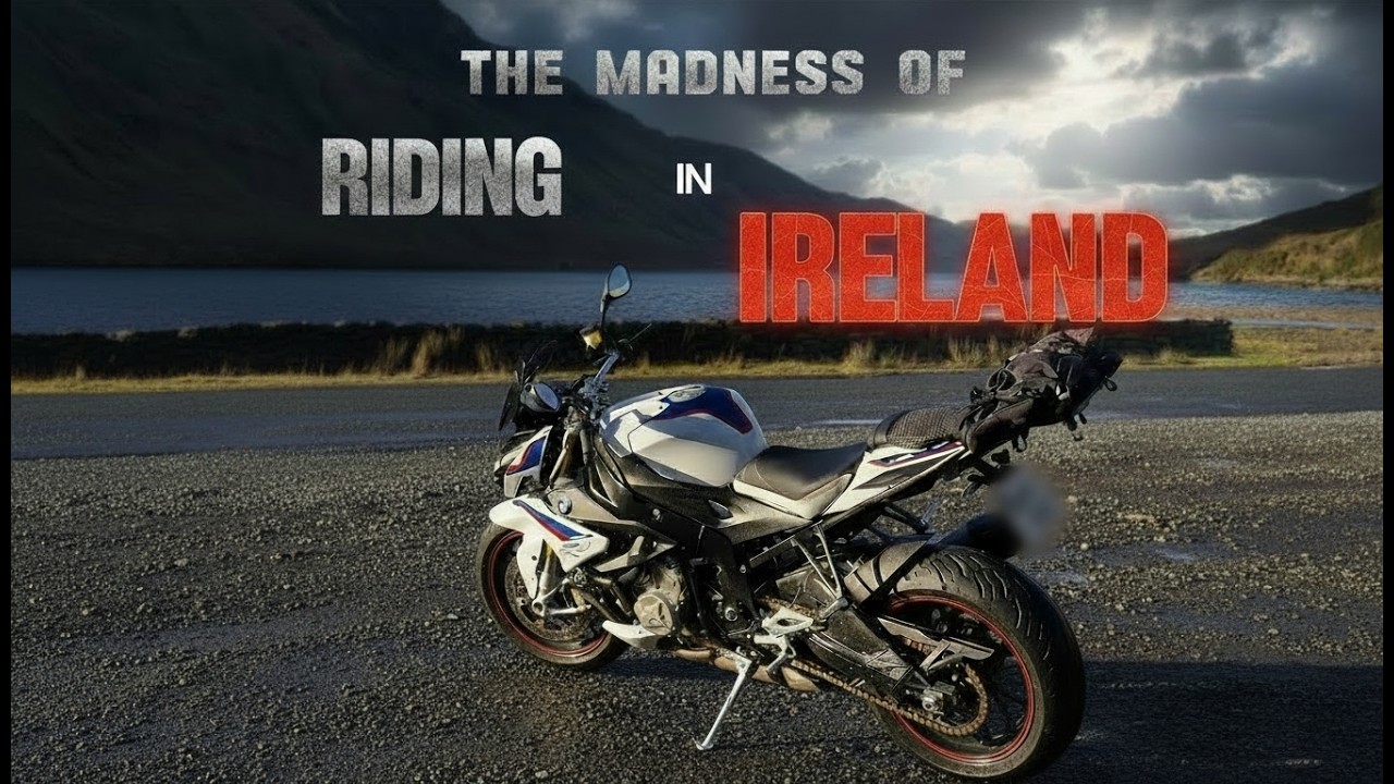 The Madness Of Riding In Ireland