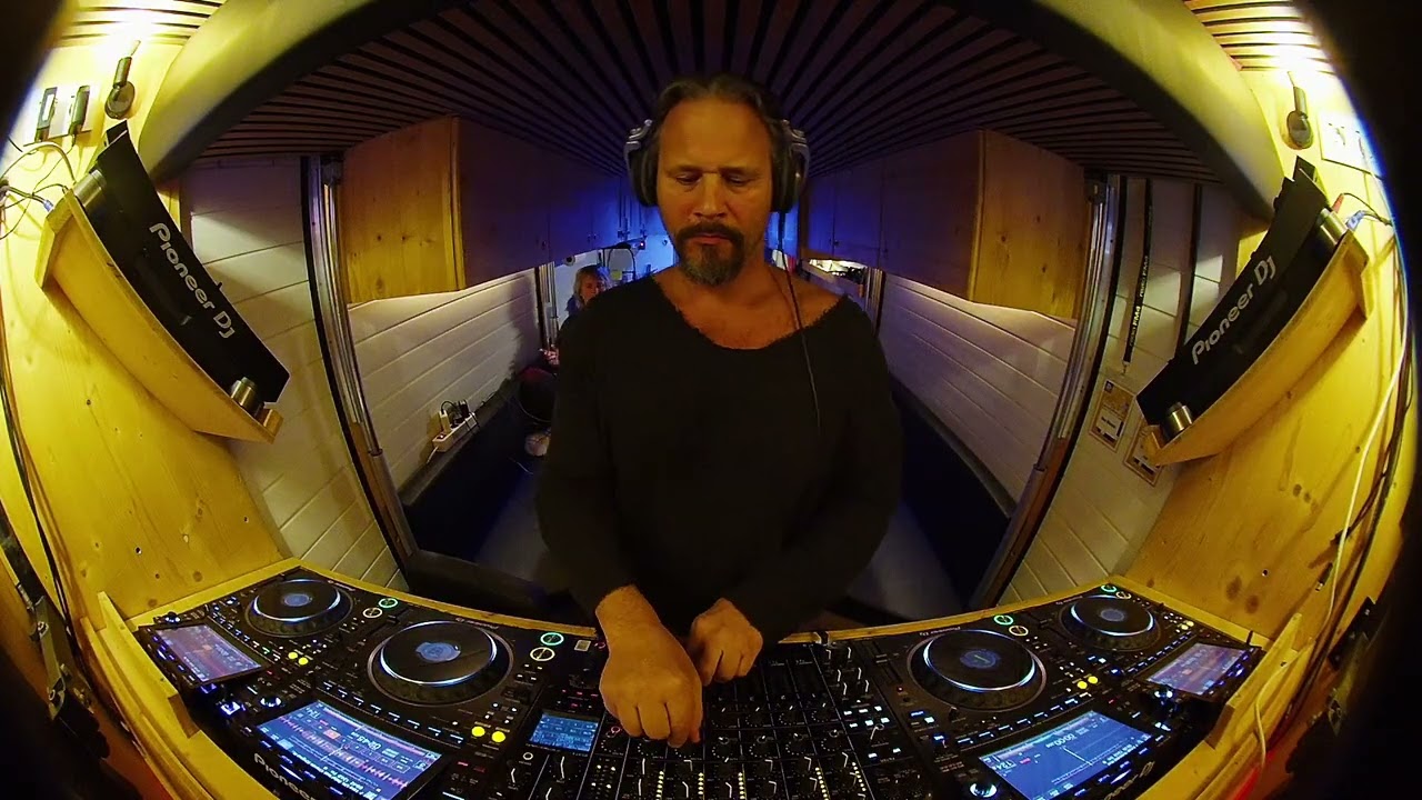 The Cosmic Music Movement Trailer Room