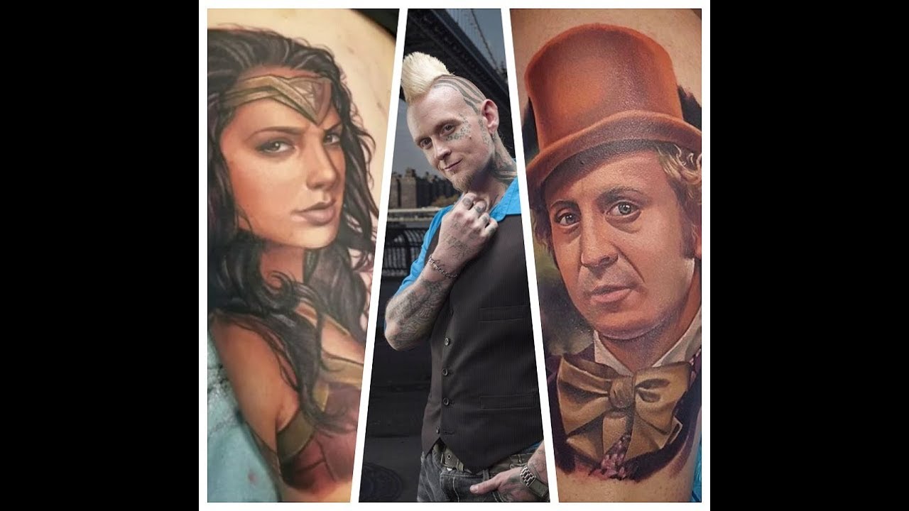 Ink Master Interview/Halo