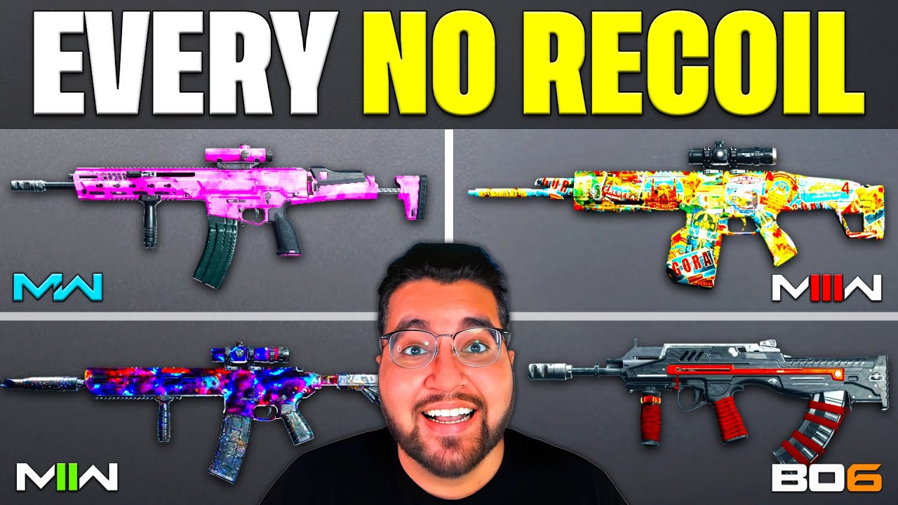 I Used the EVERY NO RECOIL Loadout in Warzone to Find the BEST