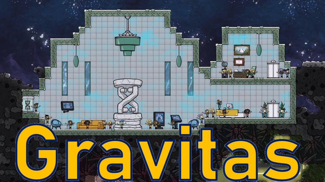 Oxygen Not Included - Tutorial Bites - Gravitas