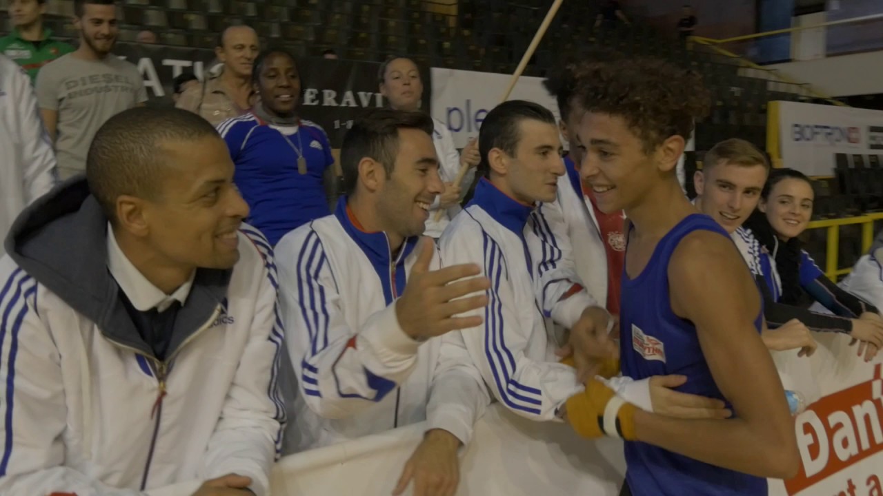 Equipe de France aux Championnats d'Europe IFMA, jour 7