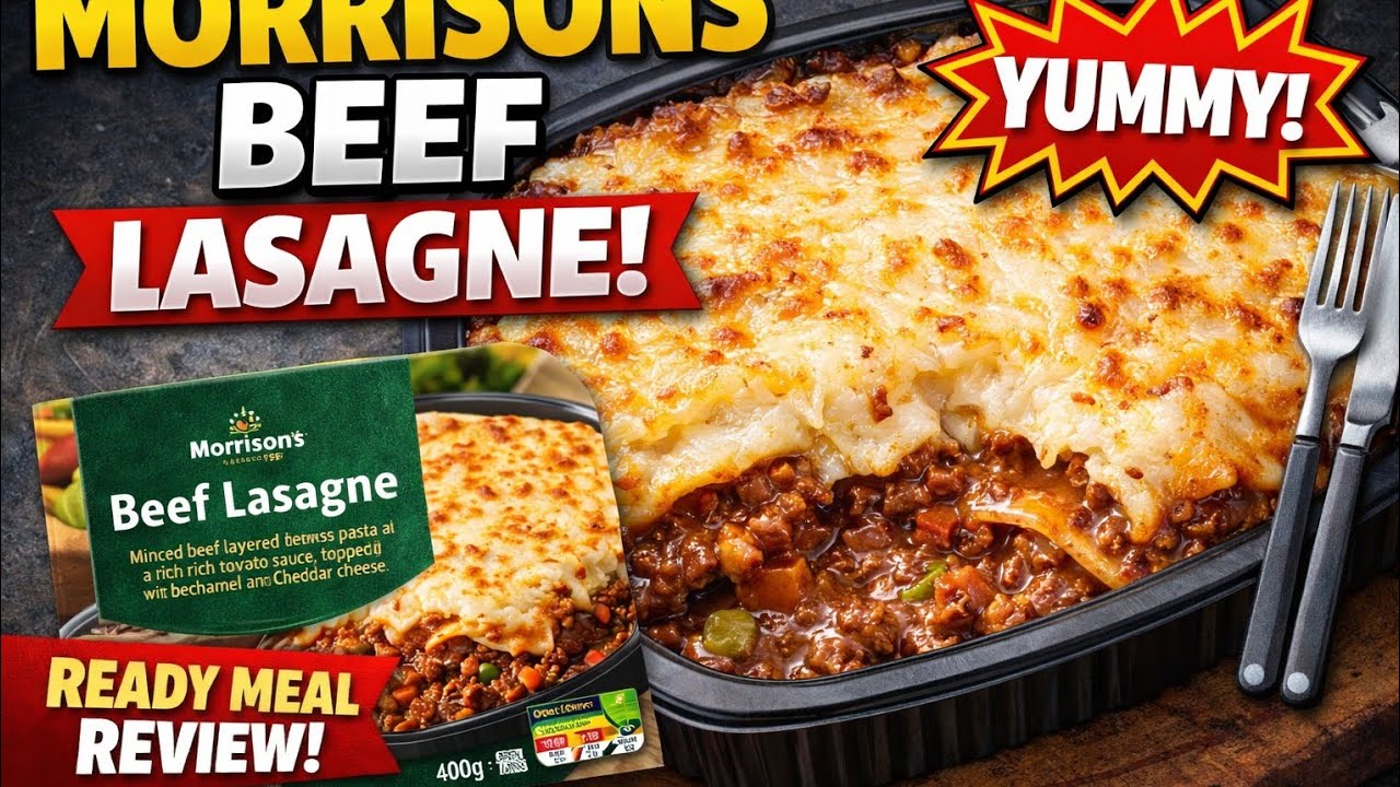 Morissons ready meals day 1