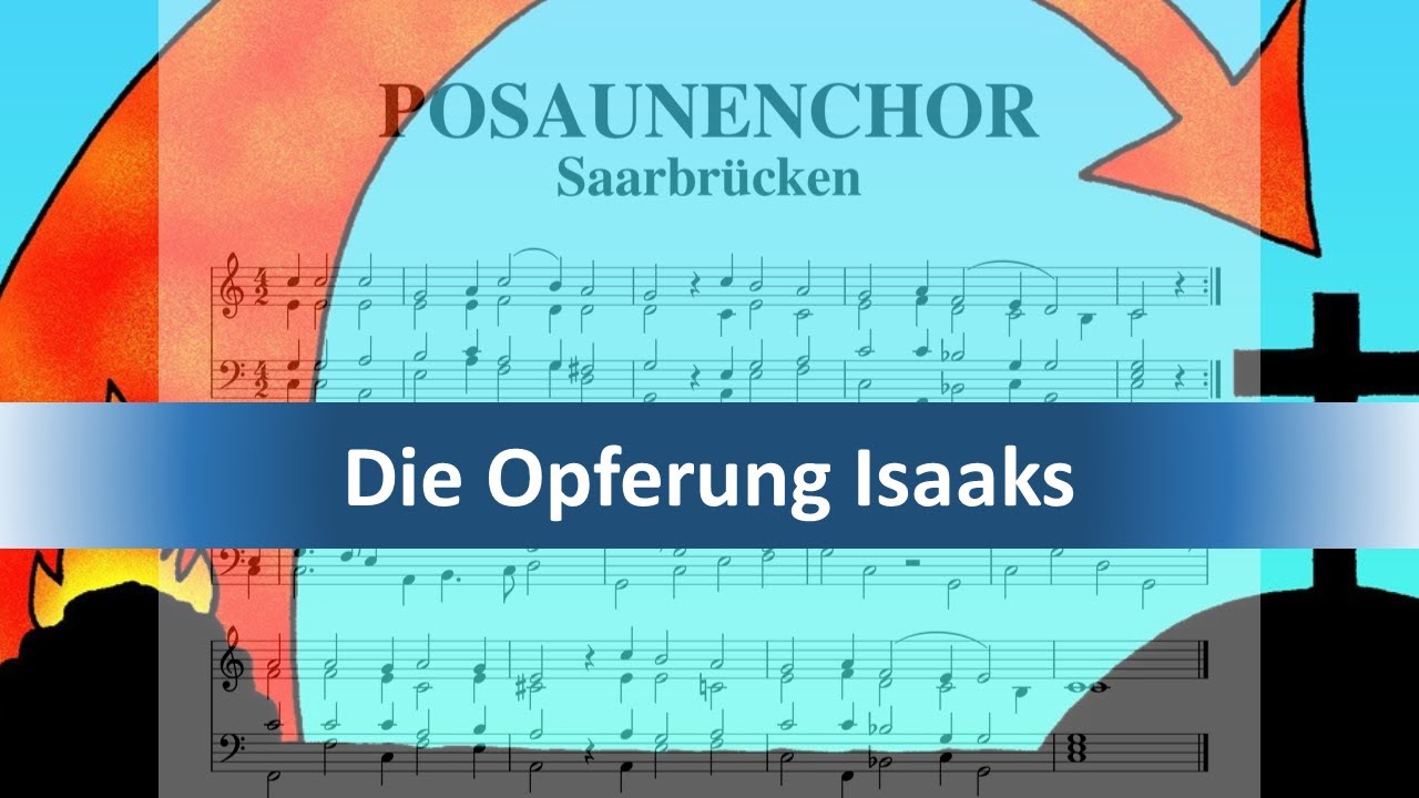 Die Opferung Isaaks (aus 