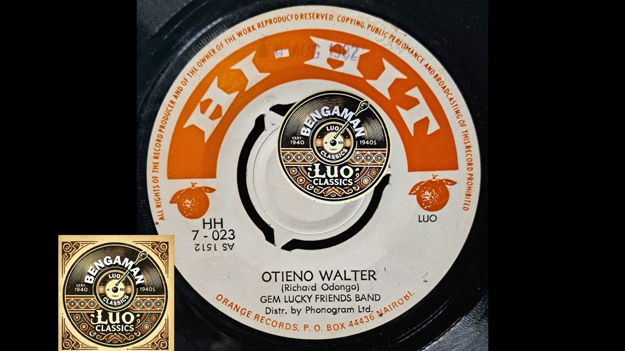 Gem Lucky Friends - Otieno Walter (R. Odongo HI HIT 023)