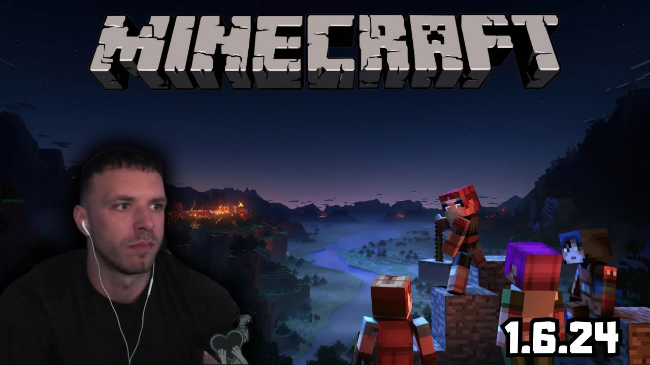 RESTT l Minecraft: Survival l Elytra hunt? ⚗️ l Vice, Baty, Kadyy, Touken l #4 l [1.6.2024]