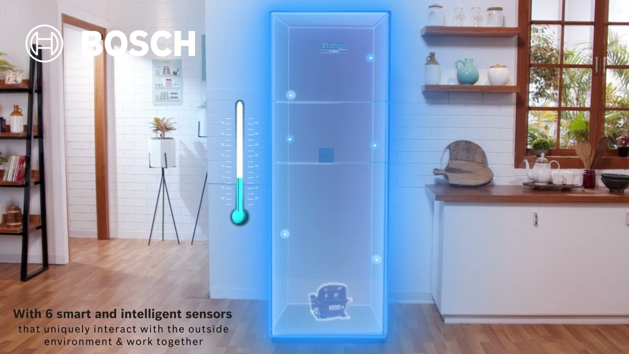 Технология Fresh Sense | #ГибкийКакБош | Холодильник Bosch MaxFlex