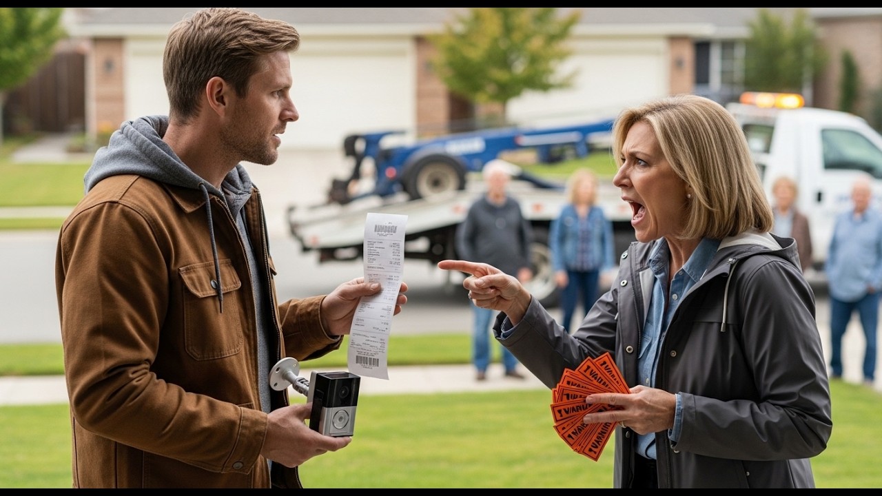 The Receipt She Blurred Out Proved The HOA Events Director Was The Real Thief