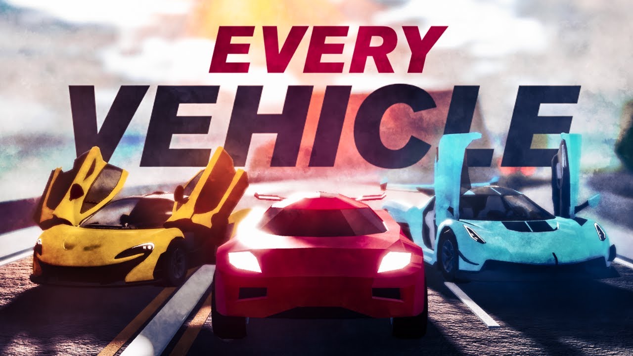 How I Got EVERY Vehicle! | Roblox Jailbreak Trading | Trade Montage | Torpedo | Javelin | P1