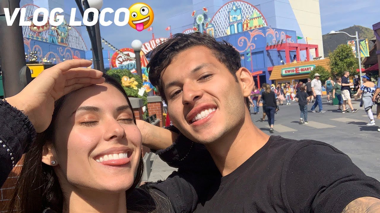 UN VLOG MUY RARO EN UNIVERSAL - Simon y Daniela