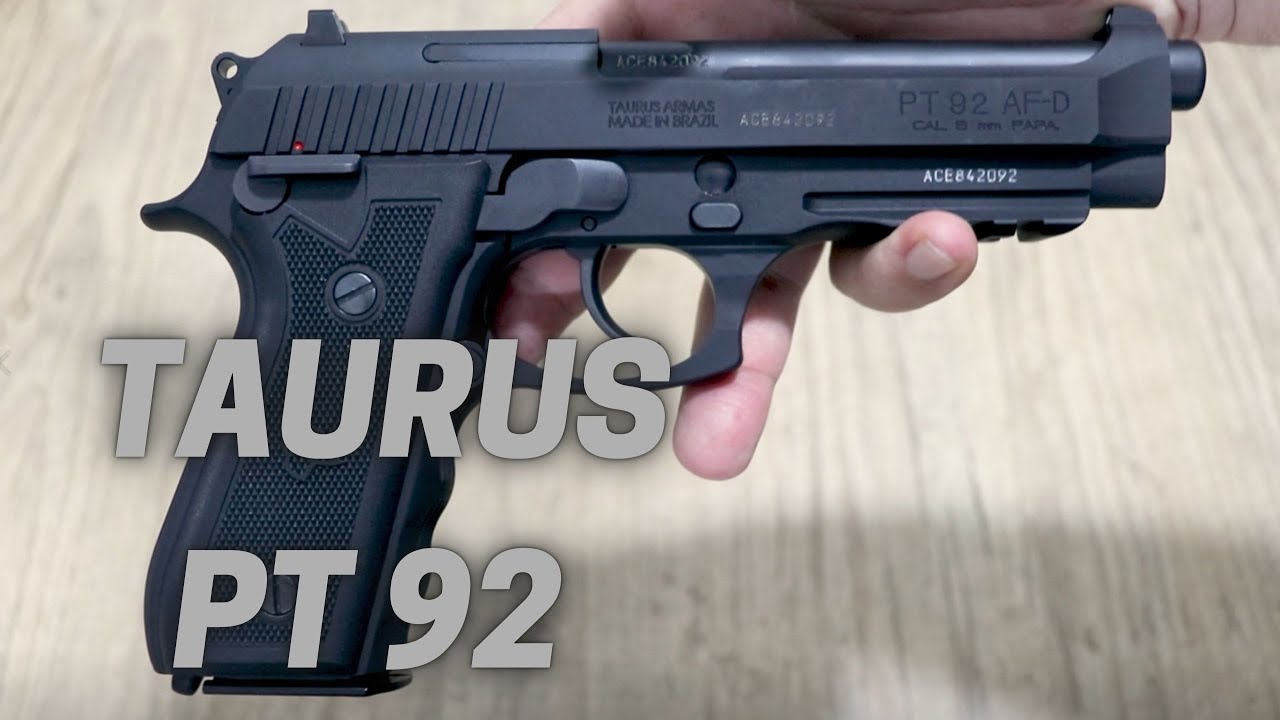 Pistola Taurus PT92