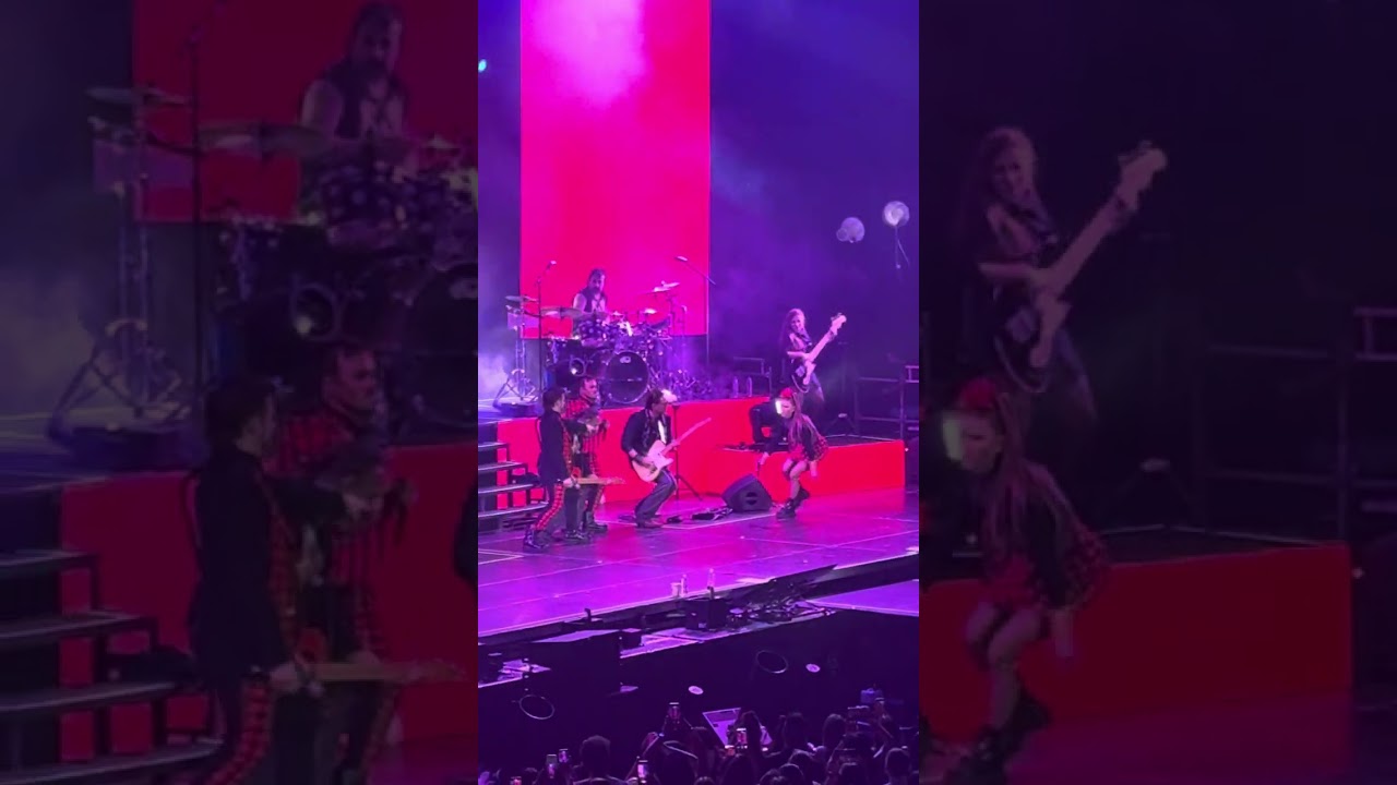 Erreway - Sweet Baby (Live Madrid)
