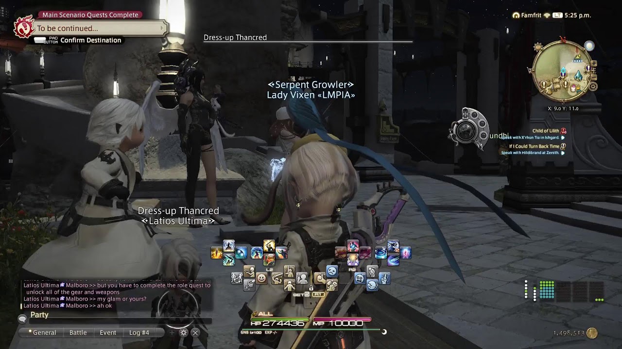 FFXIV - join me in my Lala's adventure 😊