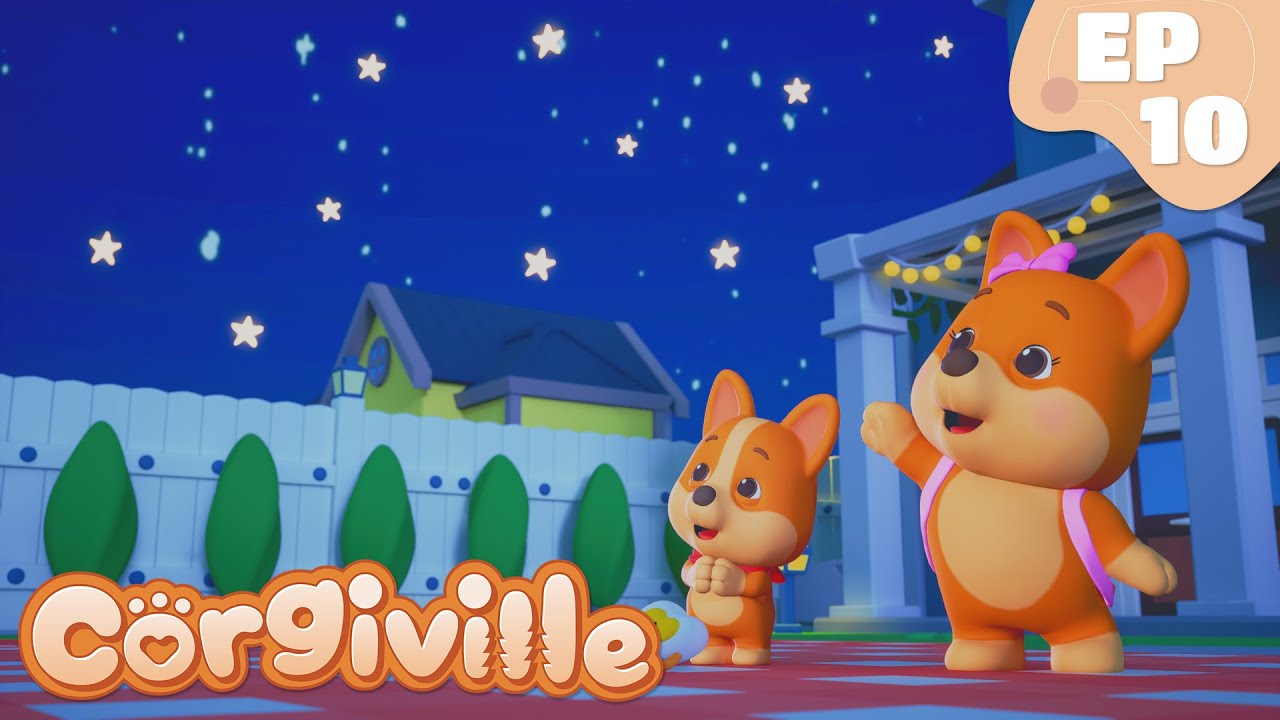 Shapes in the Sky | Corgiville EP 10 | Nursery Rhymes | Twinkle Twinkle Little Star