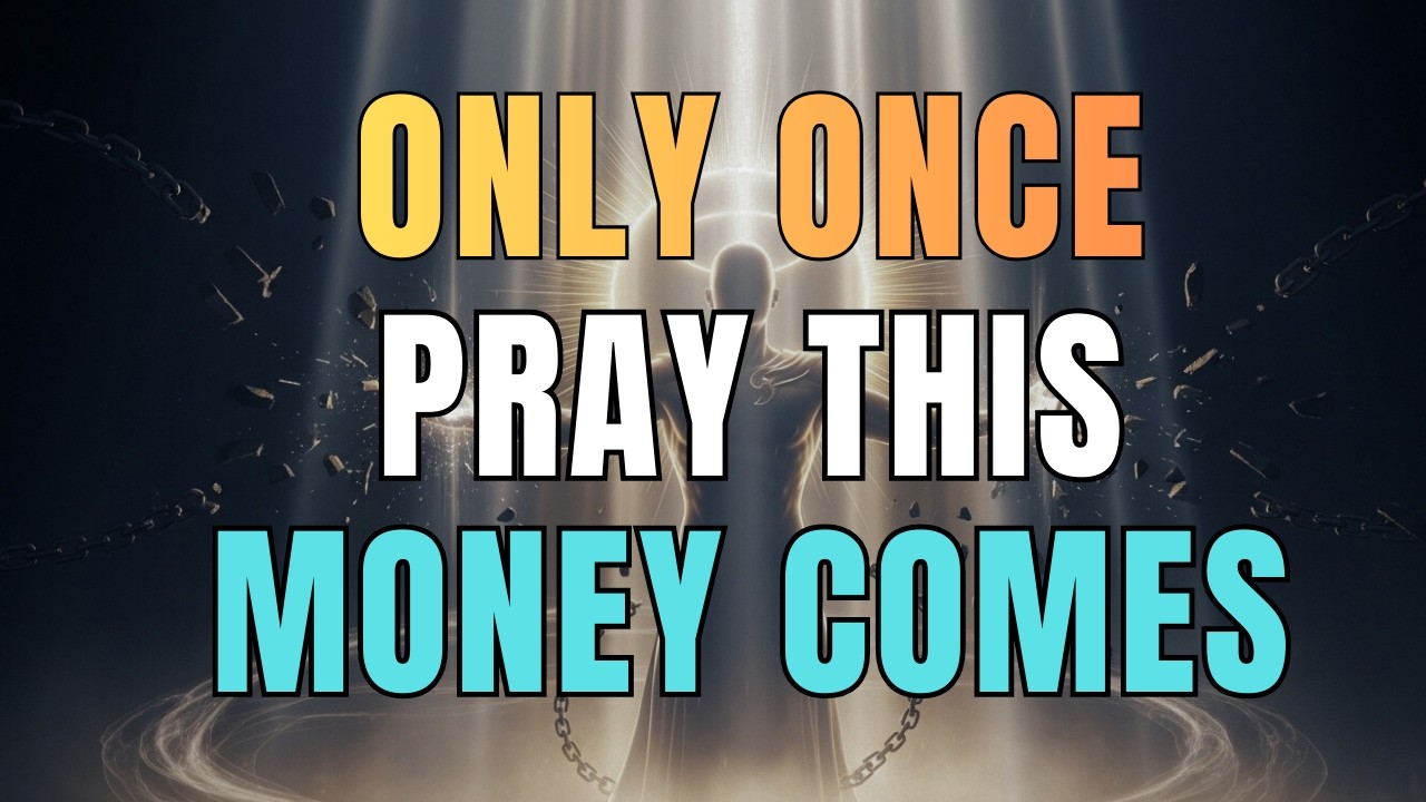 IT ONLY WORKS ONCE: SAINT BENEDICT’S PRAYER THAT BREAKS FINANCIAL CHAINS