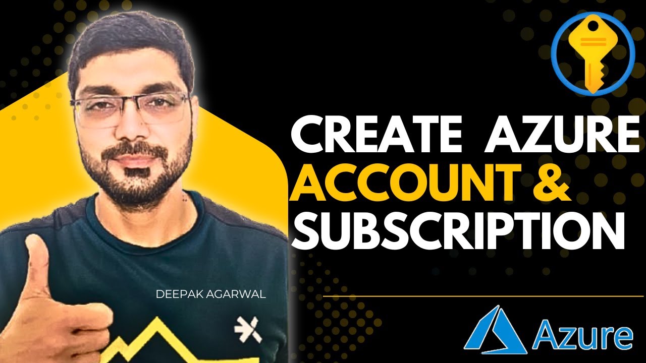 Create Azure Account and Subscription - Complete Beginner Tutorial 2025