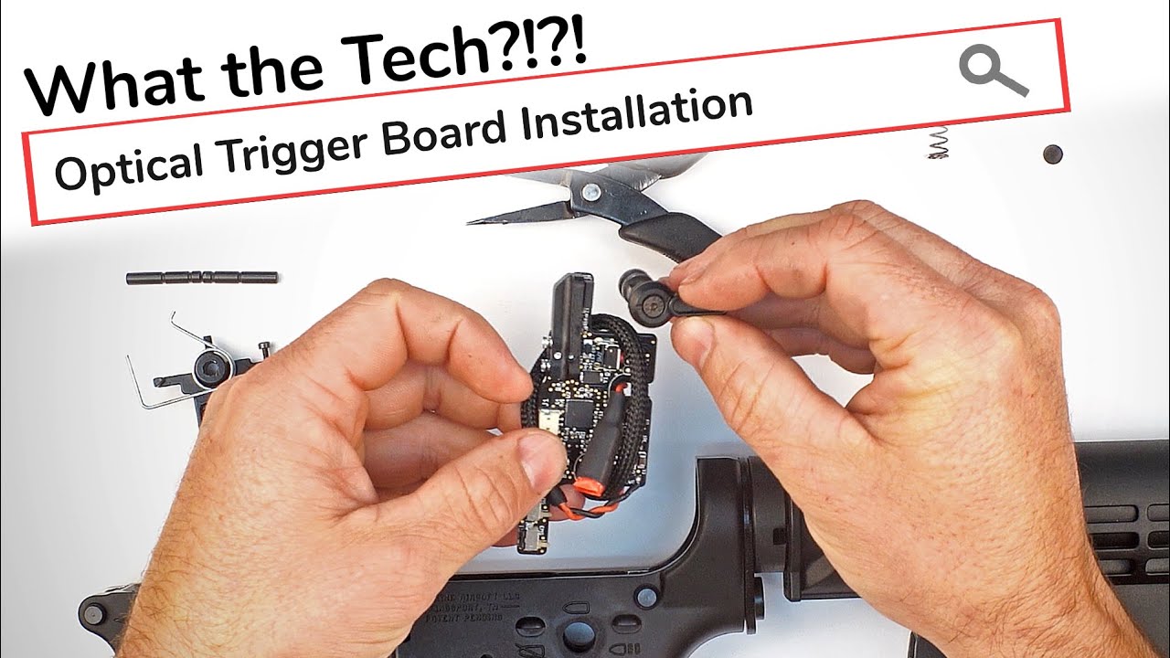 What the Tech?!?! - Optical Trigger Board Installation