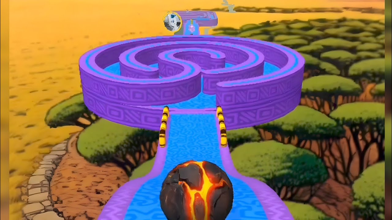 Going ball gameplay level 65-70 