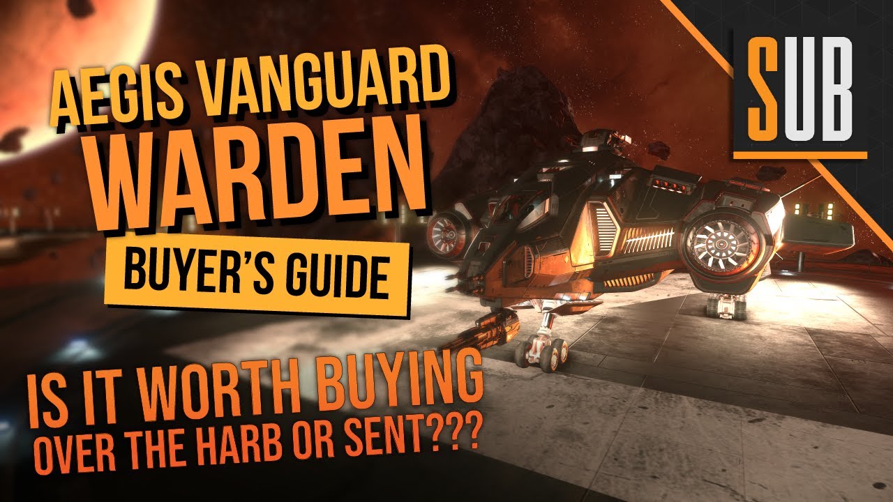 Aegis Vanguard Warden Review | A Star Citizen's Buyer's Guide | Alpha 3.10