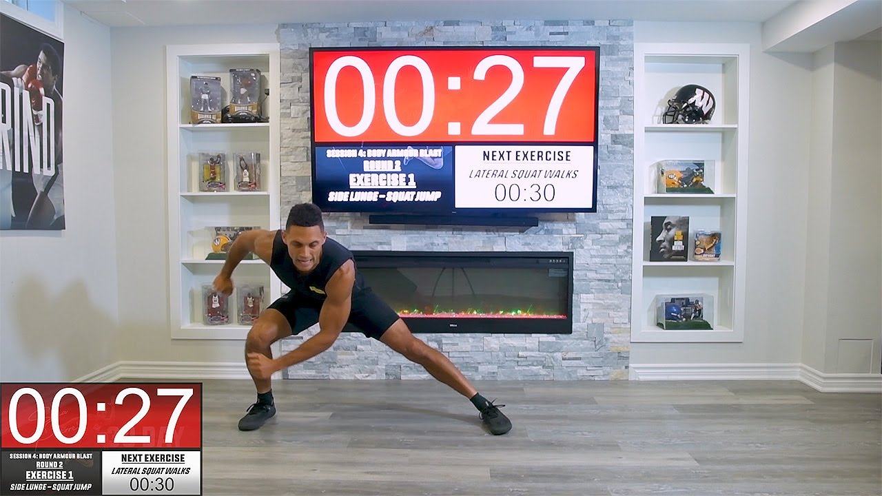 No Gym? No Problem! Try This Intense Bodyweight HIIT Workout at Home!