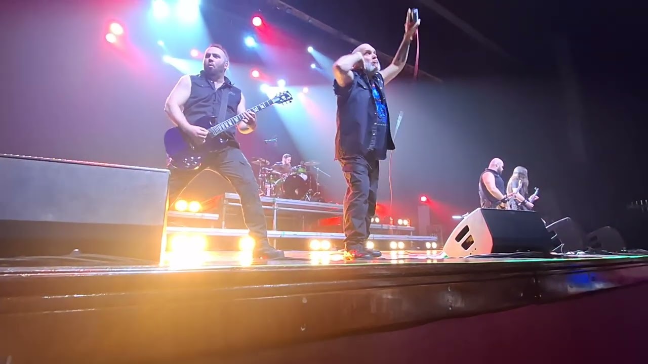 Blaze Bayley(ex-Iron Maiden)-Sign of the cross (extras), live Trooper Regeneza,București, 28.02.2026