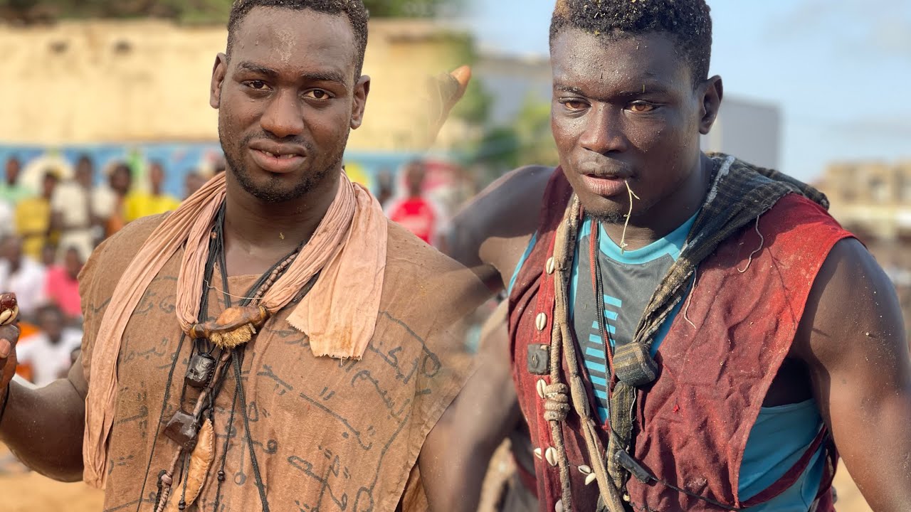1/8 de final lourd TONY JR vs DJIDIACK DJILASS à Dakar terrain galgui le 13 juillet 2025