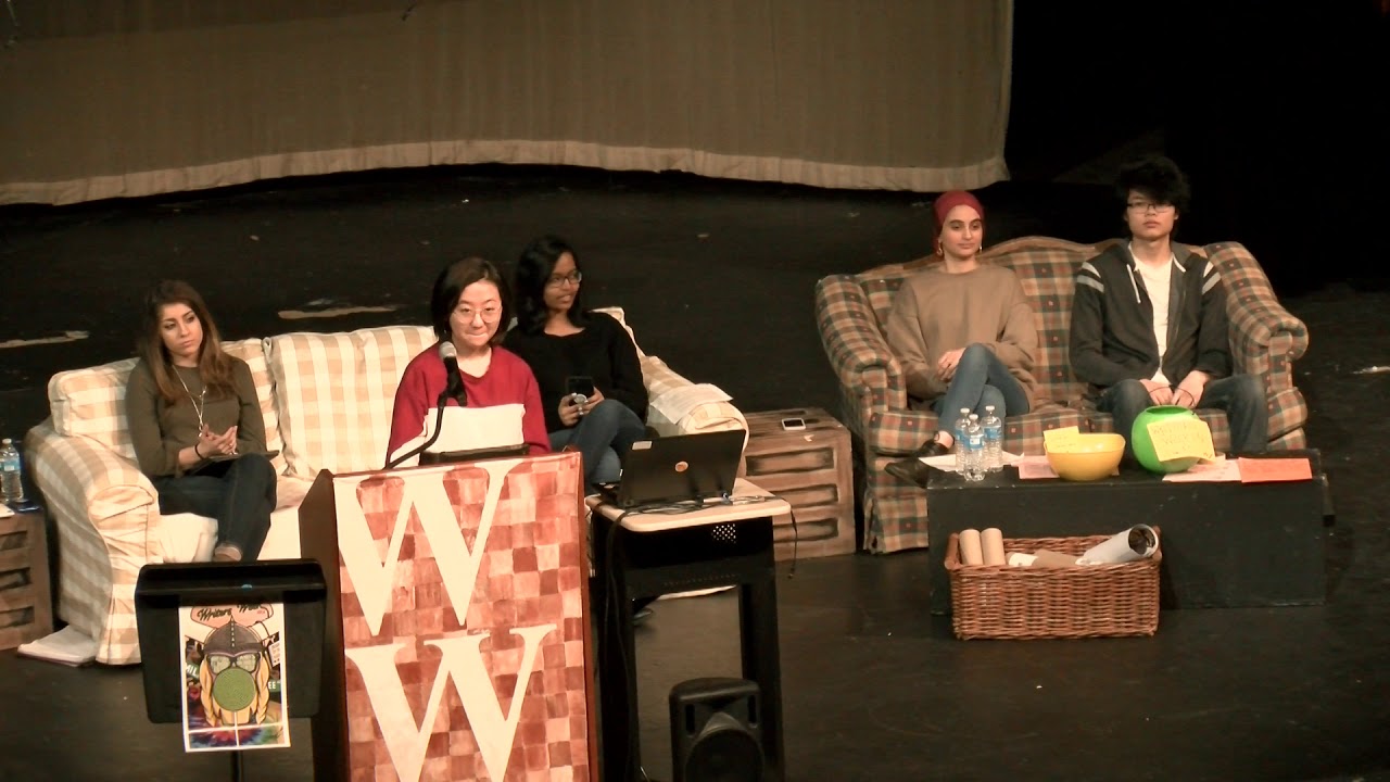 Fremd Writers Week 2020 Wednesday 2nd Hour
