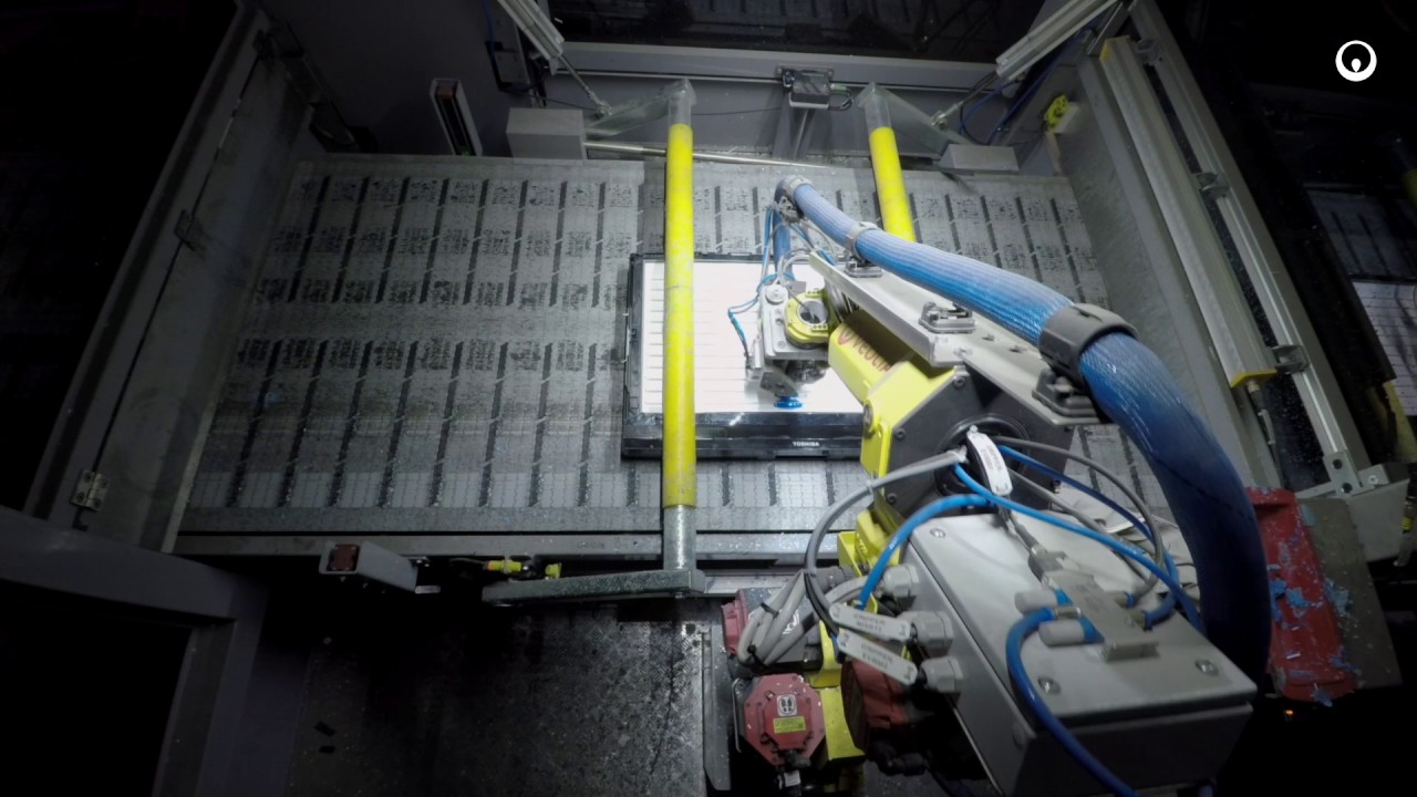 Veolia UK | Flatscreen TV Recycling