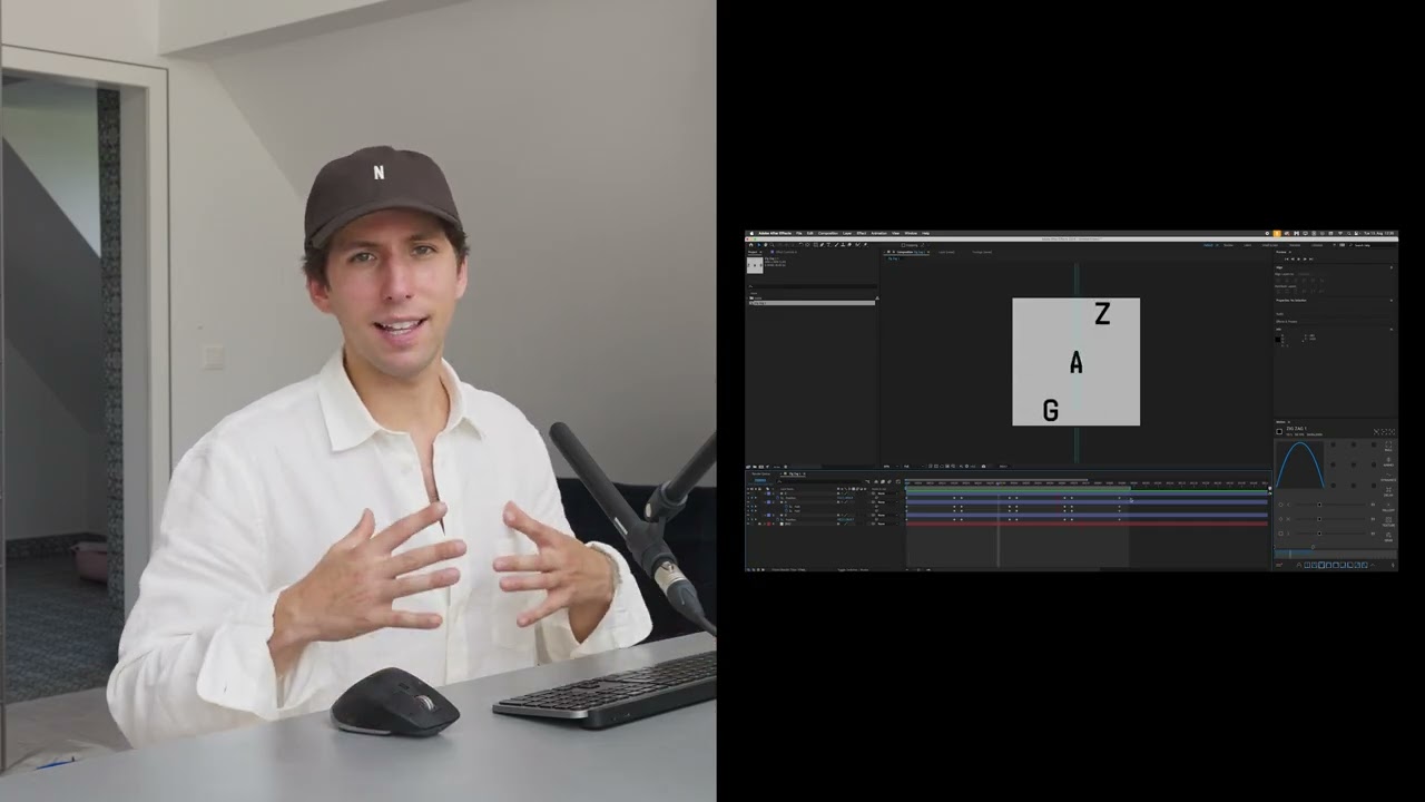 4 Minimalist Type Animation Techniques &ndash; Motion Course
