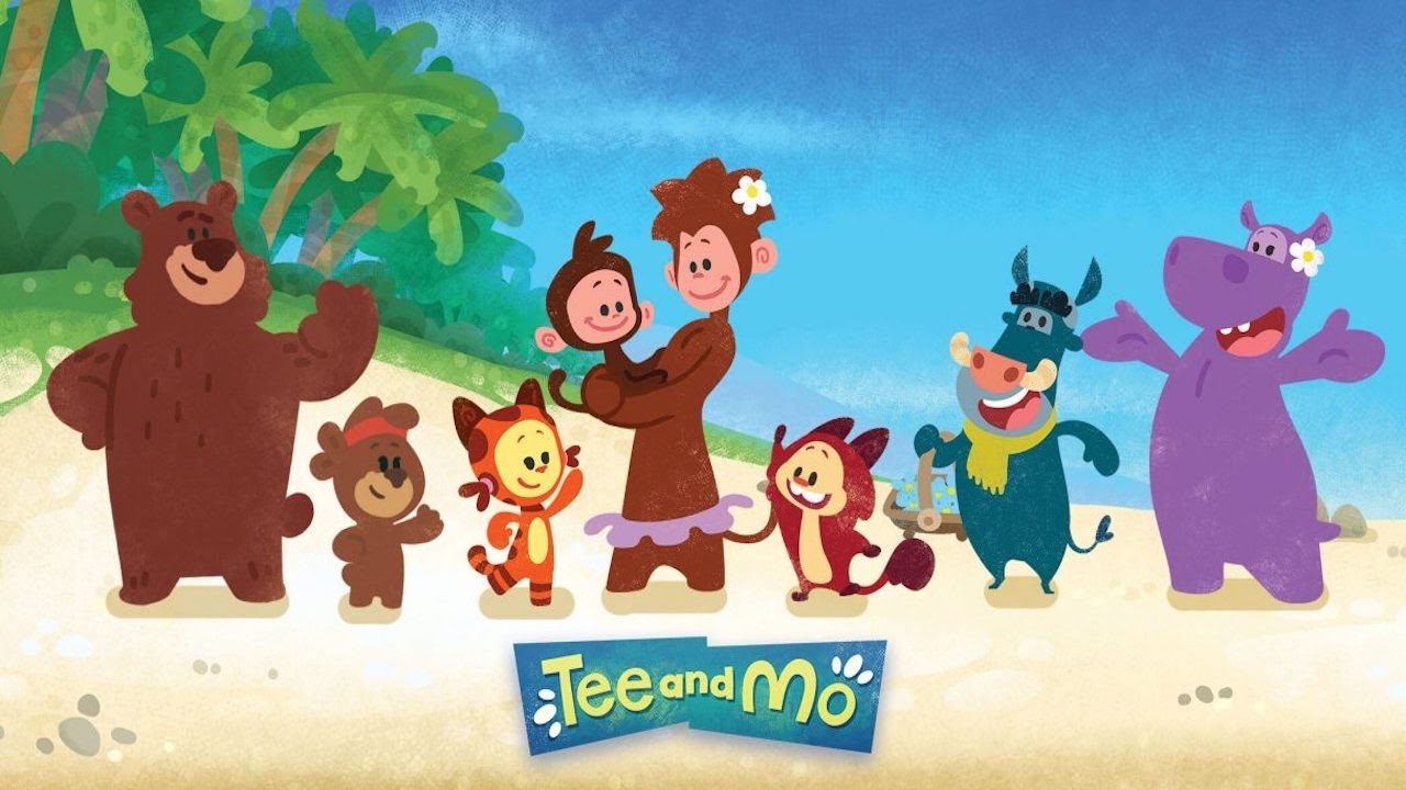 Tee & Mo's Summer Holiday Fun! ☀️🏊🌴 | Tee & Mo 🐒