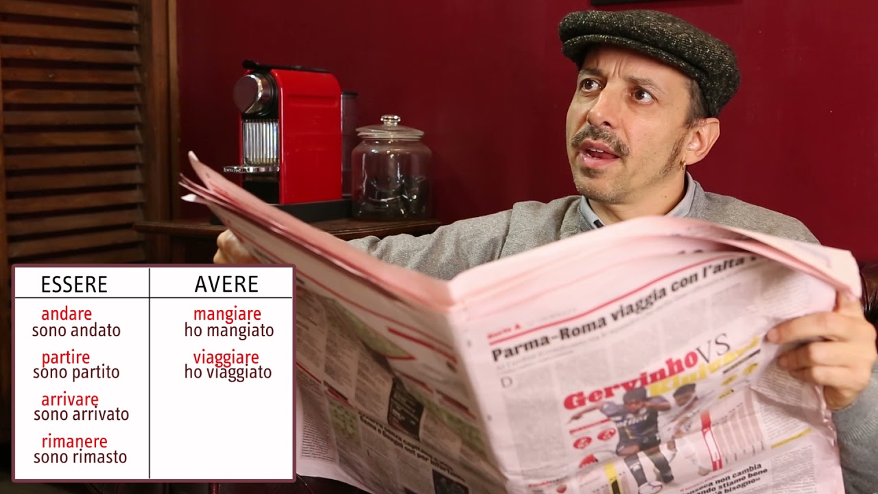 La grammatica del barbiere di DIECI A1 | Episodio 7: 