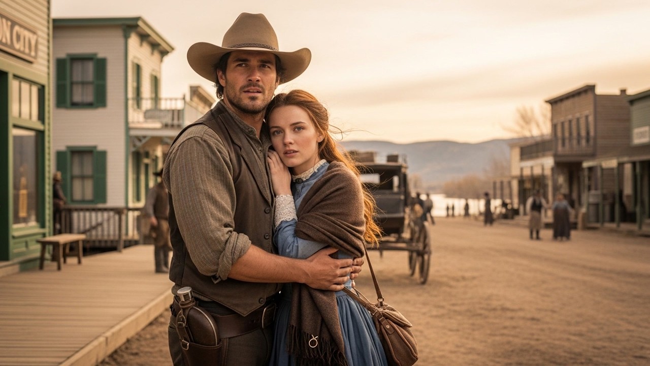 She Came West To Escape Her Violent Brother, The Cowboy Made Sure He Never Found Her Again