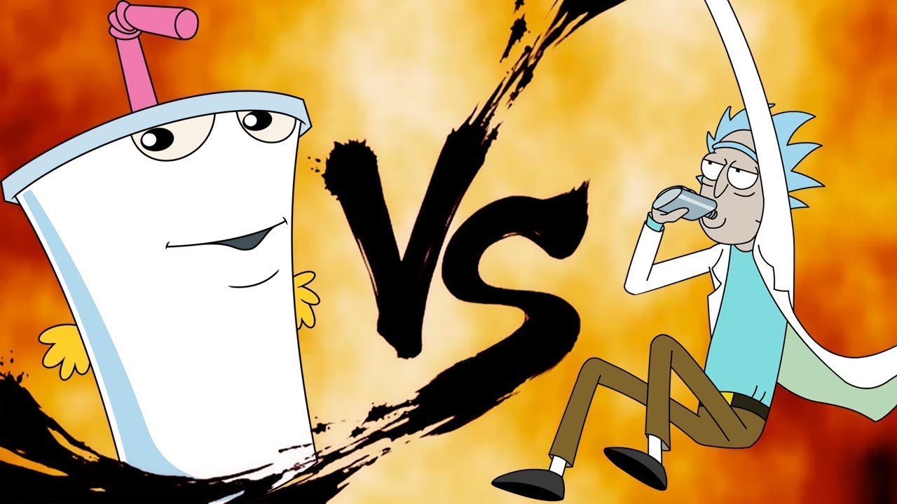 What if Adult Swim was a Fighting Game?