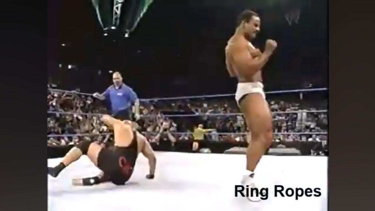 Ernest Miller vs. Norman Smiley    .    Dark Match from Smackdown Taping, Apr 22, 2003