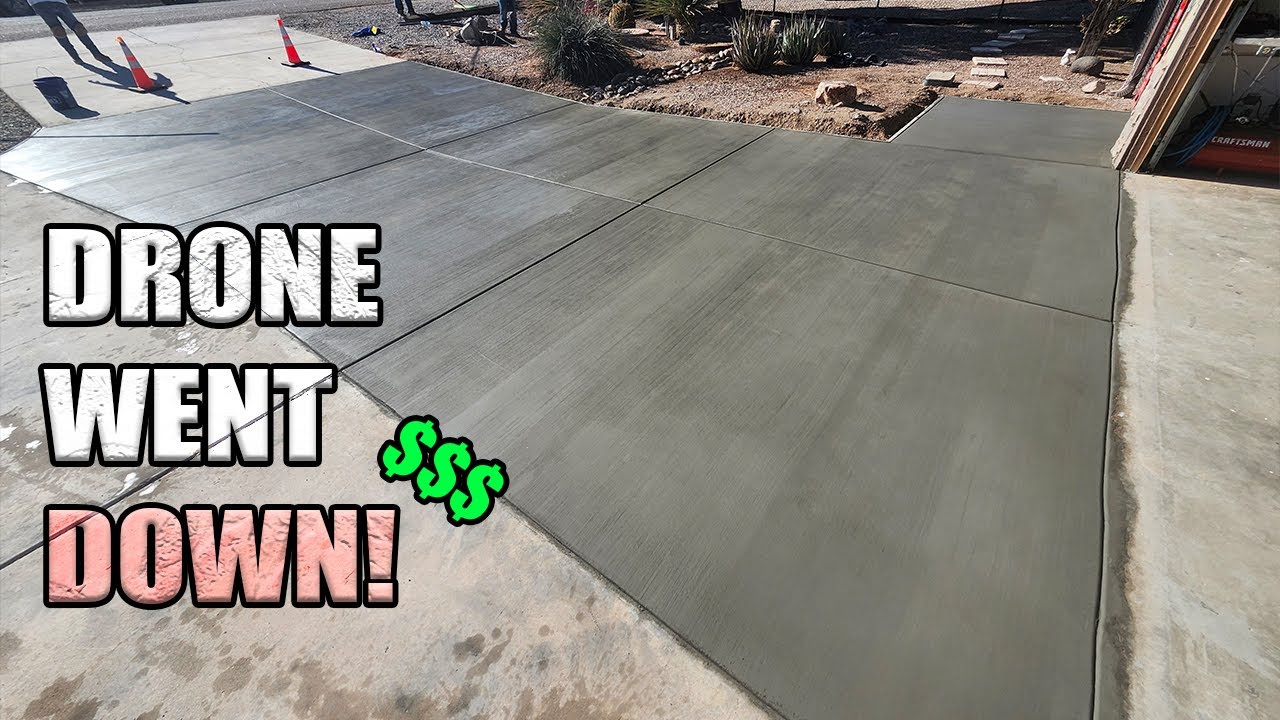 Concrete Driveway Repair