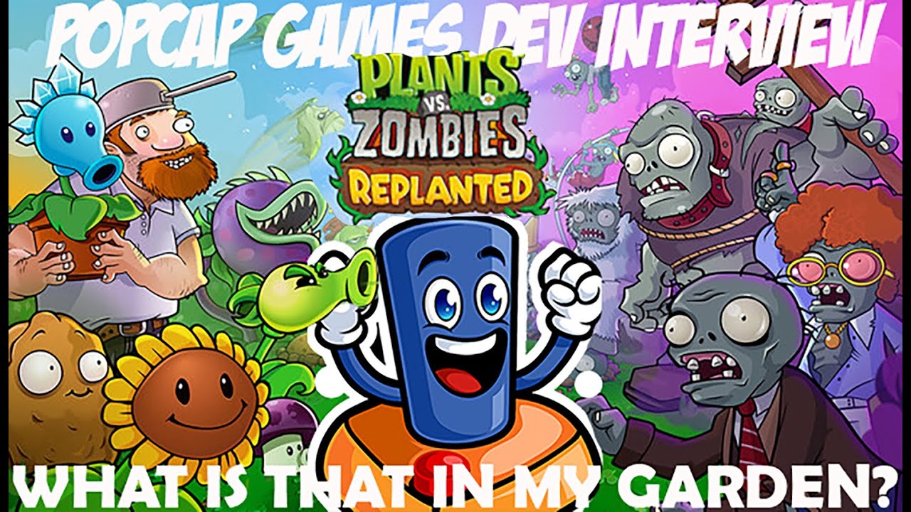 Plants vs. Zombies Replanted – Exclusive Developer Interview & Gameplay Demo (4K Remaster!)