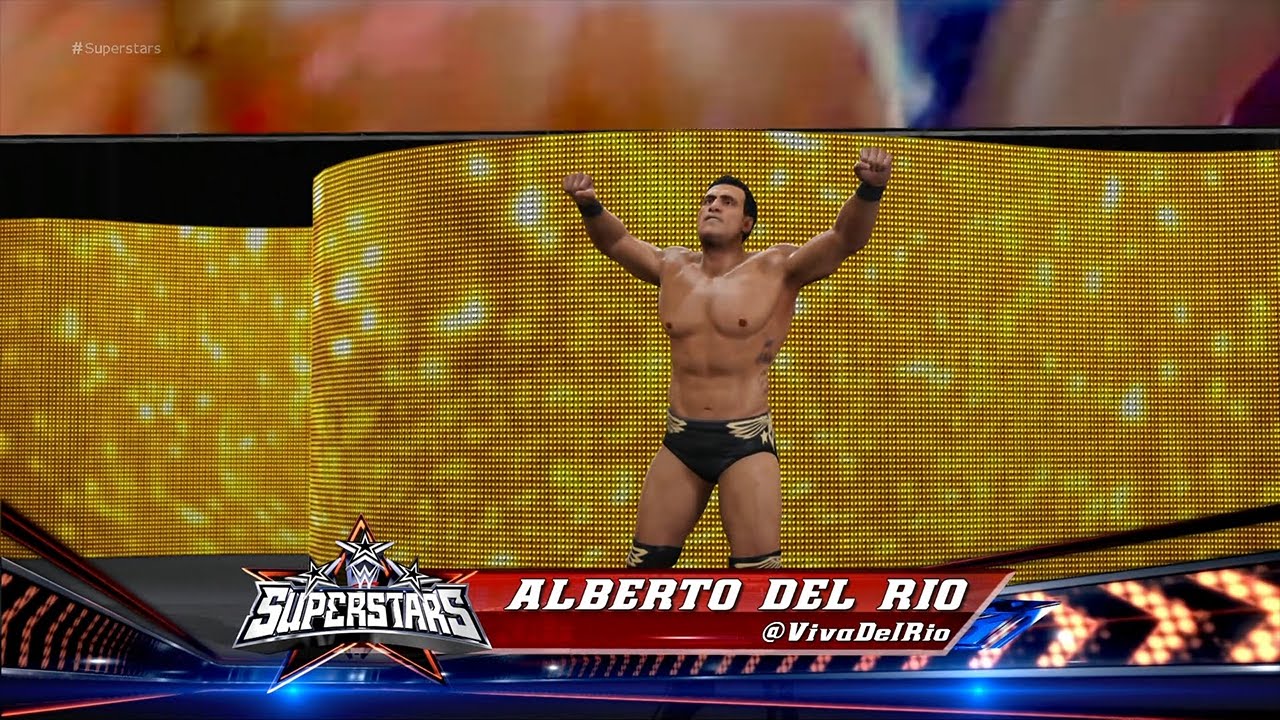 WWE 2K17 Alberto Del Rio Entrance [PS 4 / XBOX ONE] [1080p]