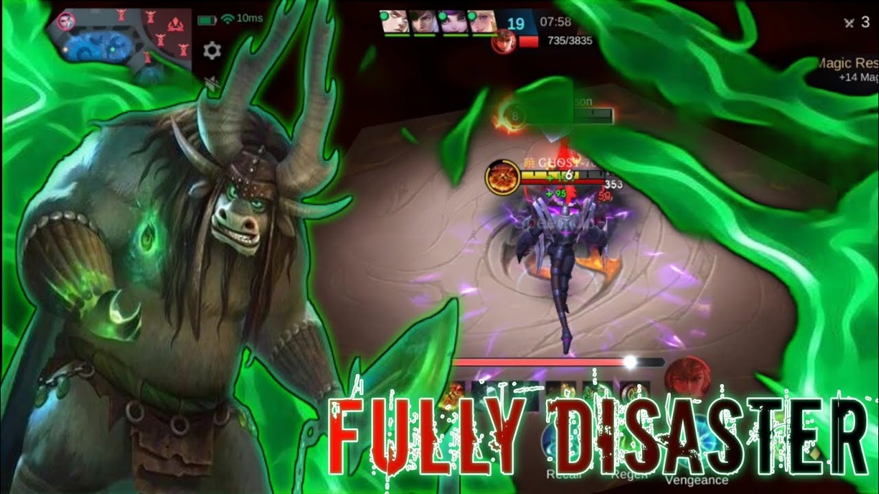 [MLBB] 8~Kills 10~Assists In Rank Match with Thamuz | Gameplay In Hindi |