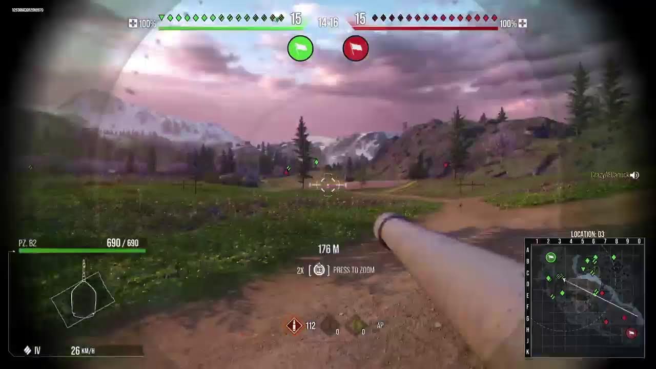 World of Tanks with 403
