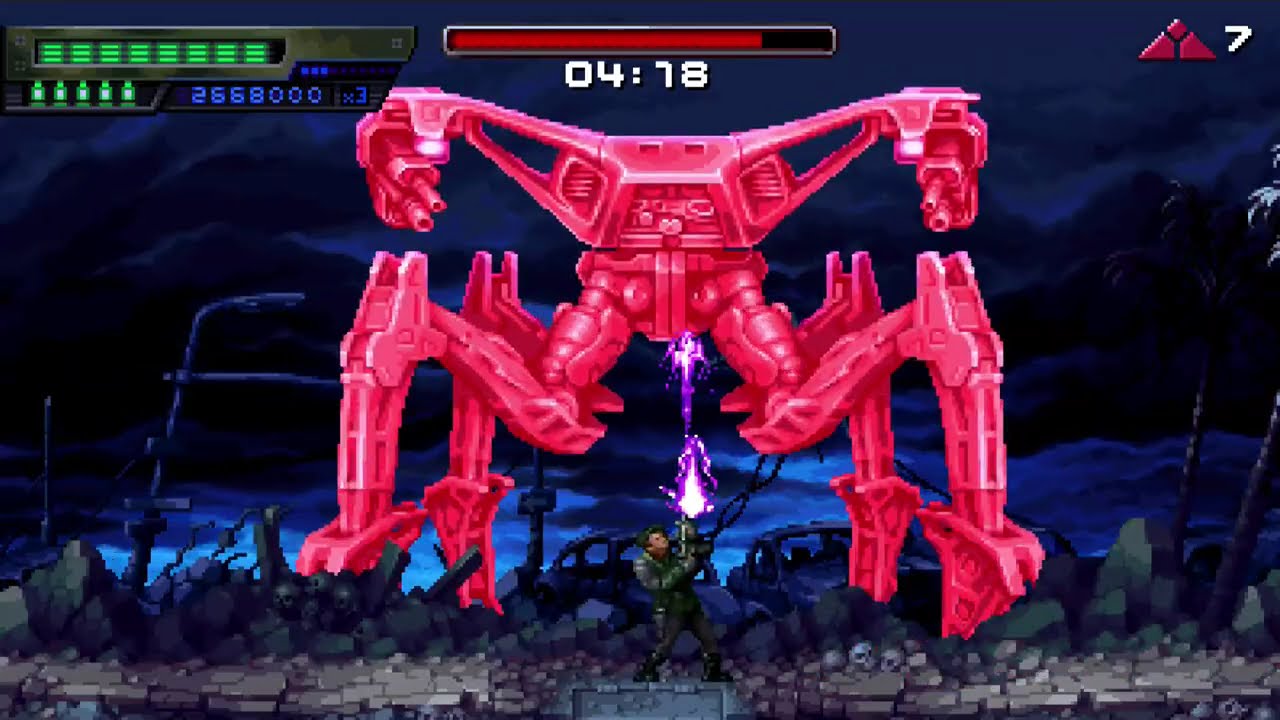 Terminator 2D No Fate: Path of Despair