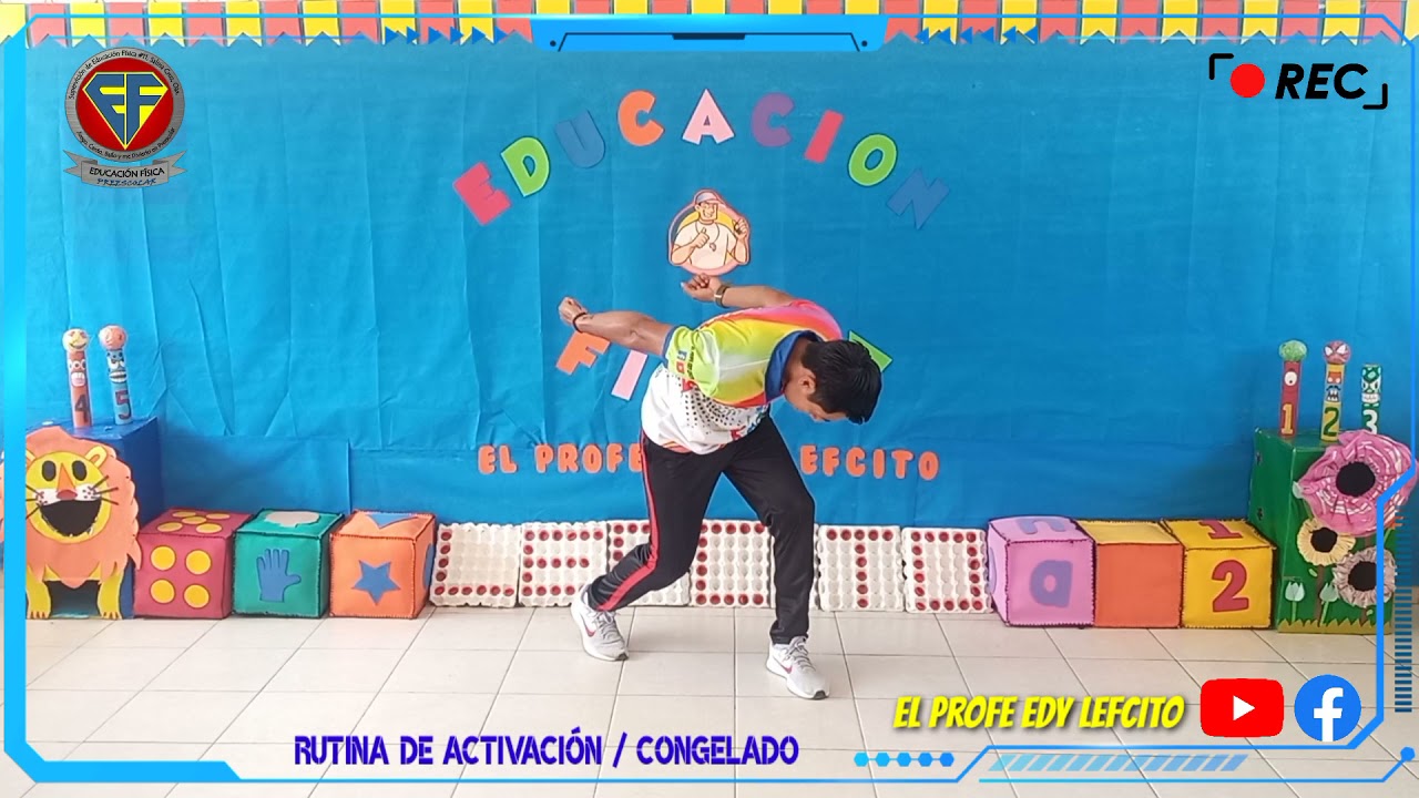 RUTINA DE ACTIVACIÓN: 