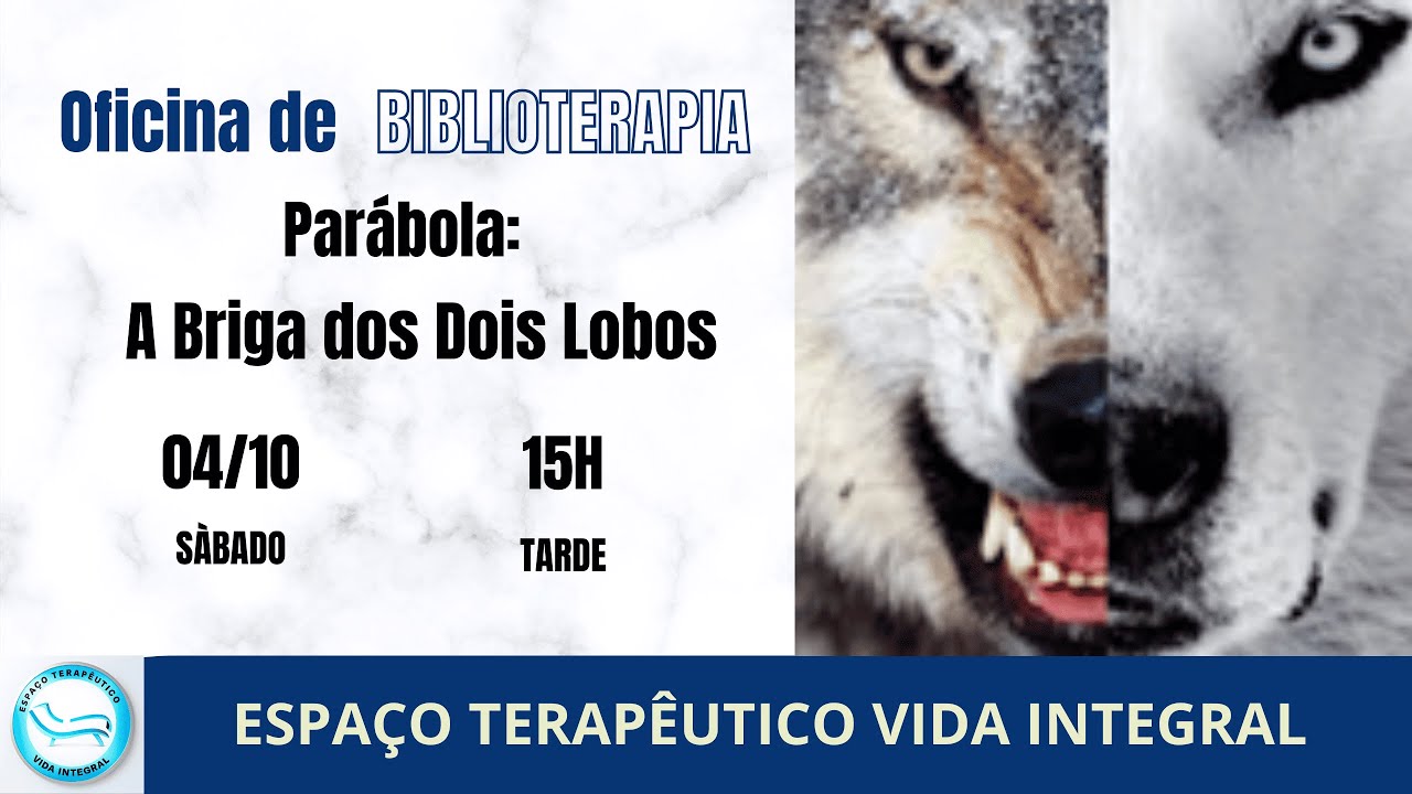 Oficina de Biblioterapia:  